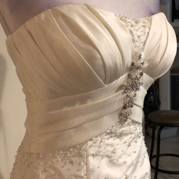 NWT Venus Mini Imperial Taffeta (Ivory) - Picture 8 of 8